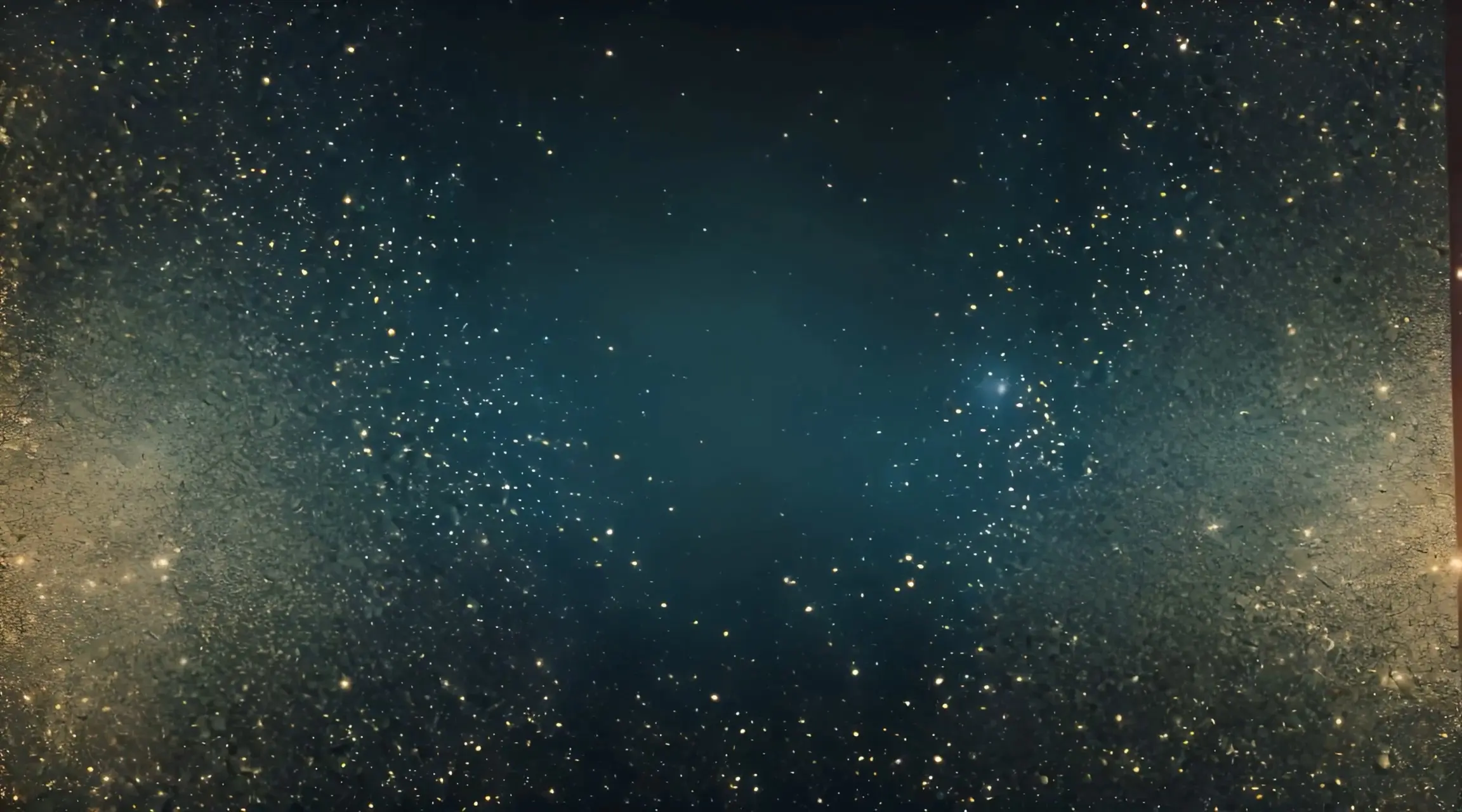 Glittering Cosmic Field Deep Space Video Backdrop